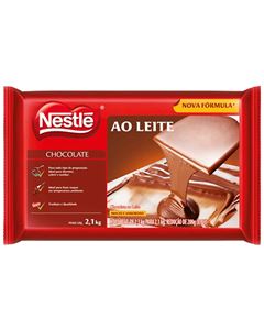 Chocolate Ao Leite Nestle 2,1kg