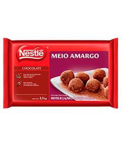 Chocolate Meio Amargo Nestle 2,1kg