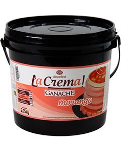 Recheio Cobertura La Crema Morango Vapt 2,05kg