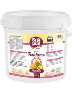 Recheio Cremoso Maracujá Festcreme 4,5kg