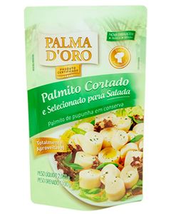 Palmito Salada Palma D´oro 1,100kg