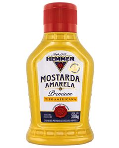 Mostarda Amarela Premium Hemmer 300g