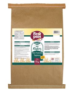 Pão Frances/Tapioca Vapt 5kg