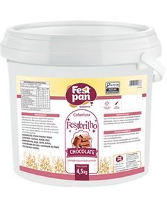 Cobertura Brilho Chocolate Vapt 4,5kg