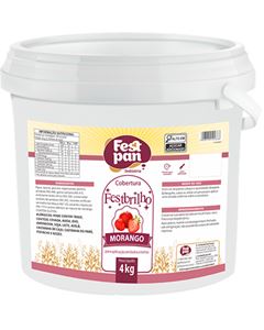 Cobertura Brilho Morango Vapt 4kg