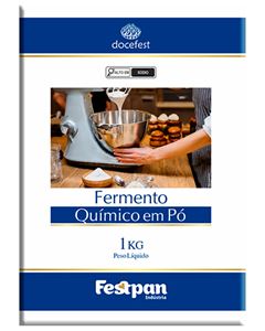 Fermento Químico Em Pó Vapt 1kg