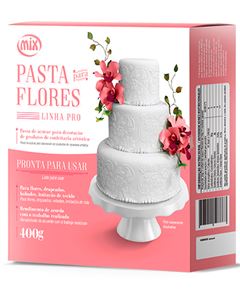 Pasta Para Flores Mix 400g