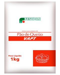 Pão De Queijo Vapt 1kg