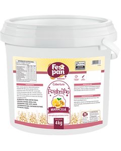 Cobertura Brilho Maracujá Vapt 4kg