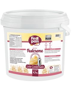 Recheio Cremoso Leite Condensado Vapt 4,5kg