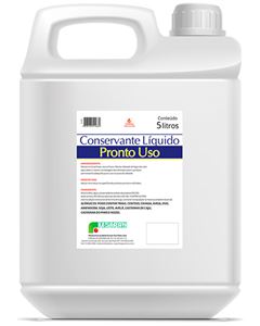 Conservante Liquido Pronto Vapt 5L