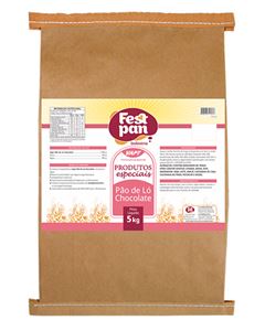 Pão De Ló Chocolate Vapt 5kg
