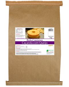 Bolo Cream Caracol/Queijo Vapt 5kg
