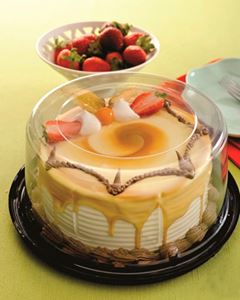 Embalagem Mini Torta Preta G 32CT Galvanotek 750g 100 Unidades