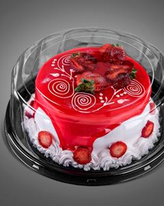 Embalagem Torta Média Preta G 56S Galvanotek 2,2kg 50 Unidades