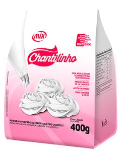 Chantilinho Pó para Preparo de Chantilly Mix 400g