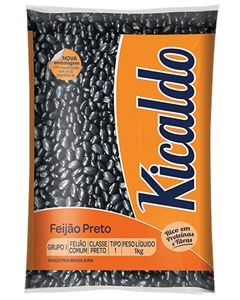 Feijão Preto Kicaldo 1kg