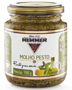 Molho Pesto Verde Hemmer 200g