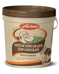 Doce De Soro de Leite Chocolate Aurea 9,8kg