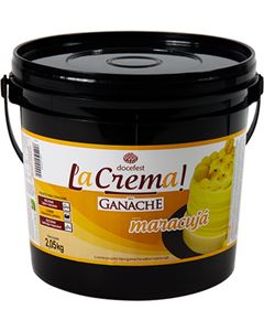 Recheio Cobertura La Crema Maracujá Vapt 2,05kg
