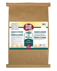 Pão Ciabata Vapt 10kg