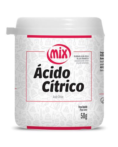 Ácido Cítrico Mix 50g