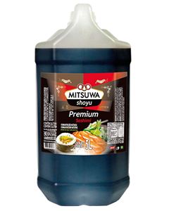 Molho Shoyu Premium Mitsuwa Galão Bombona 5L