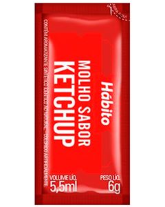 Molho Sabor Ketchup Habito Sache 154x6g