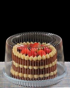 Embalagem Mini Torta Alta G 32MA Branca Galvanotek 1kg 100 Unidades
