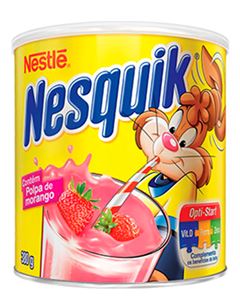 Nesquik Pó Morango Nestle 380g