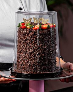 Embalagem Torta Alta Gourmet G 55CT Galvanotek 25 Unidades