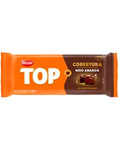 Cobertura Chocolate Meio Amargo Top Harald 1,010kg