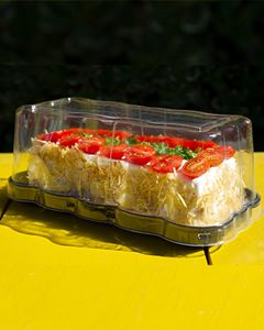 Embalagem Torta Catarina Alta G 61FA Galvanotek 700g 100 Unidades