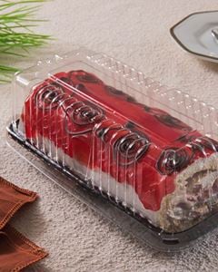 Embalagem Torta/Bolo Mini Fatia G 64M Galvanotek Base Preta 400g 150 Unidades
