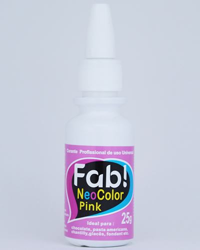 Corante Pink Neocolor Fab 25g