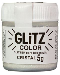 Glitter Para Decoração Cristal Fab 5g