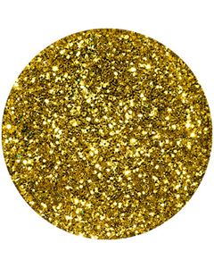 Glitter Para Decoração Dourado Fab 5g