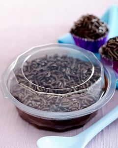 Embalagem Um Doce Redondo Com Tapa Articulada G 642D Galvanotek 100ml 300 Unidades
