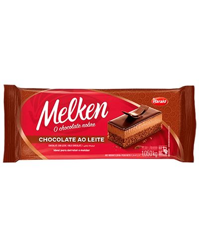 Chocolate Ao Leite Melken Harald 1,050kg