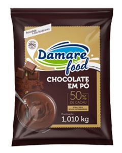 Chocolate Em Pó 50% Damare 1,010kg