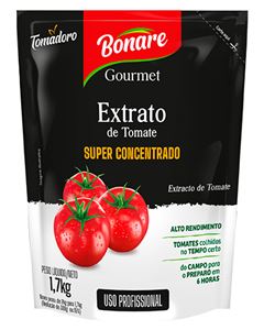 Extrato de Tomate Bonare Gourmet Sachê 1,7kg