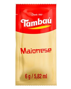 Maionese Sachê Tambaú 192x6g