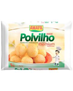 Polvilho Doce Premium Amafil pacote 1kg