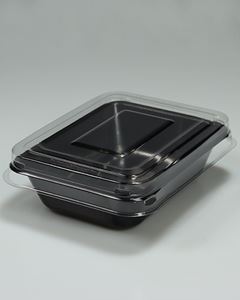 Embalagem Forneável Lasagna Preta G 203 Galvanotek 400ml 100 Unidades