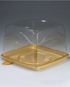 Embalagem Torta Pequena G 32Q Dourada Galvanotek 25 Unidades