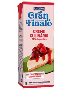 Creme Culinário Gran Finale Fleischmann 1 Litro