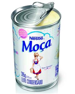 Leite Condensado Moça Lata Abre Fácil 395g