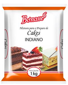 Mistura Cake Indiano Bonasse 1kg