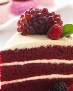 Cake Muffin Red Velvet Bakels 2,01Kg