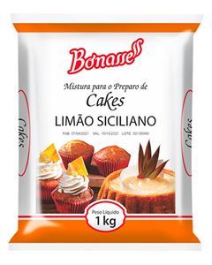 Mistura Cake Limão Siciliano Bonasse 1kg
